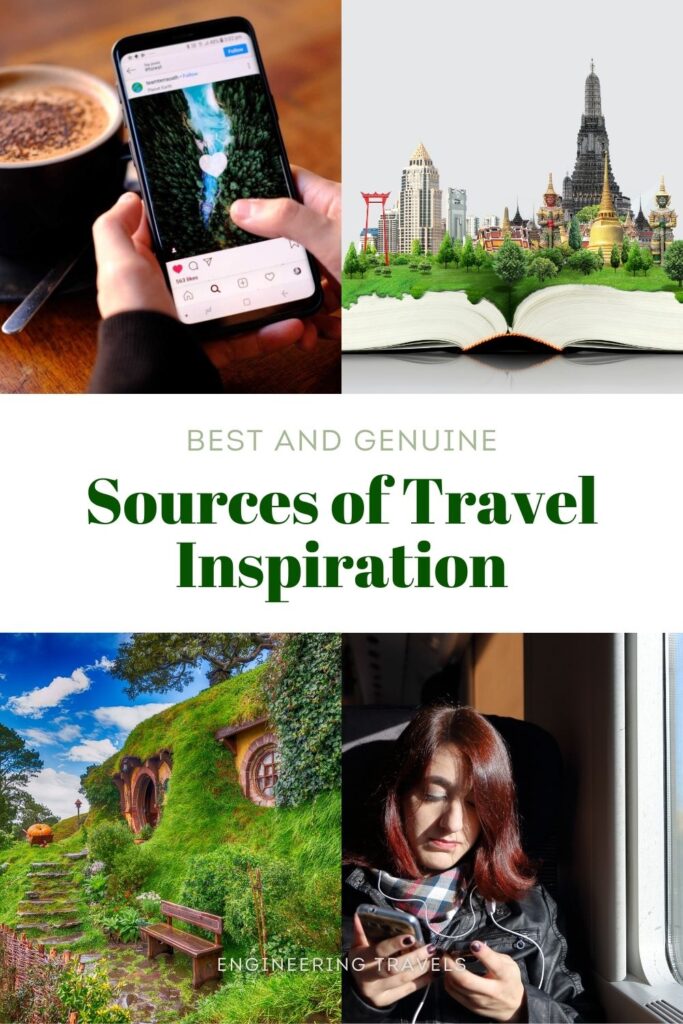 Sources of Travel Inspiration