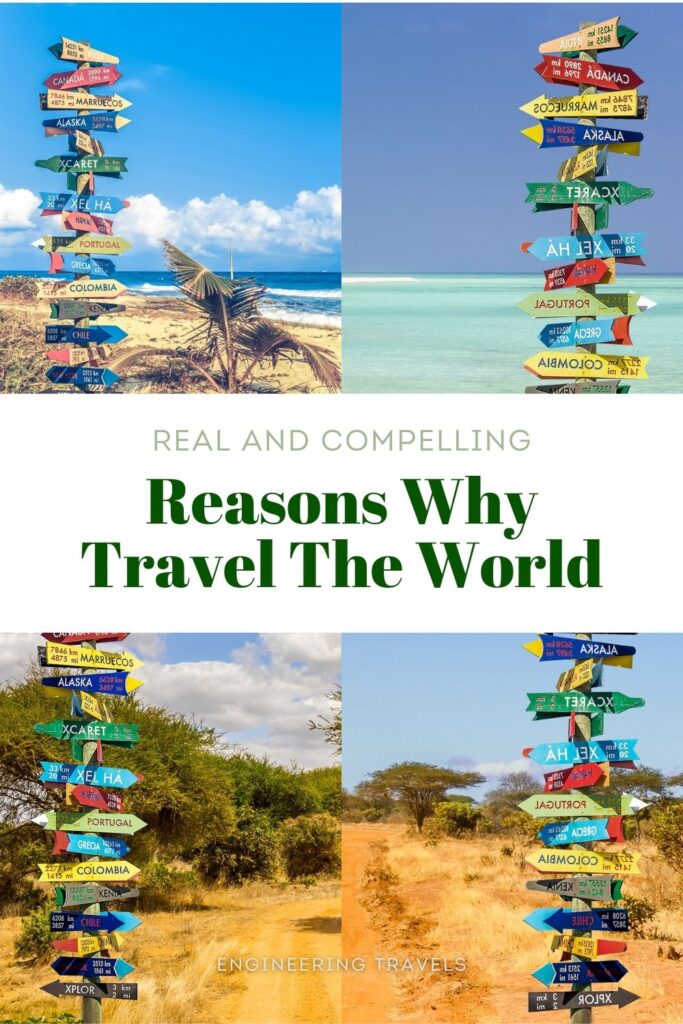 Reason Why Travel The World