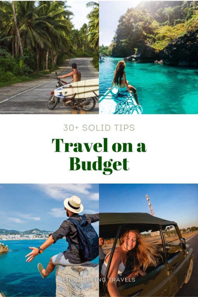 Travel in a budget