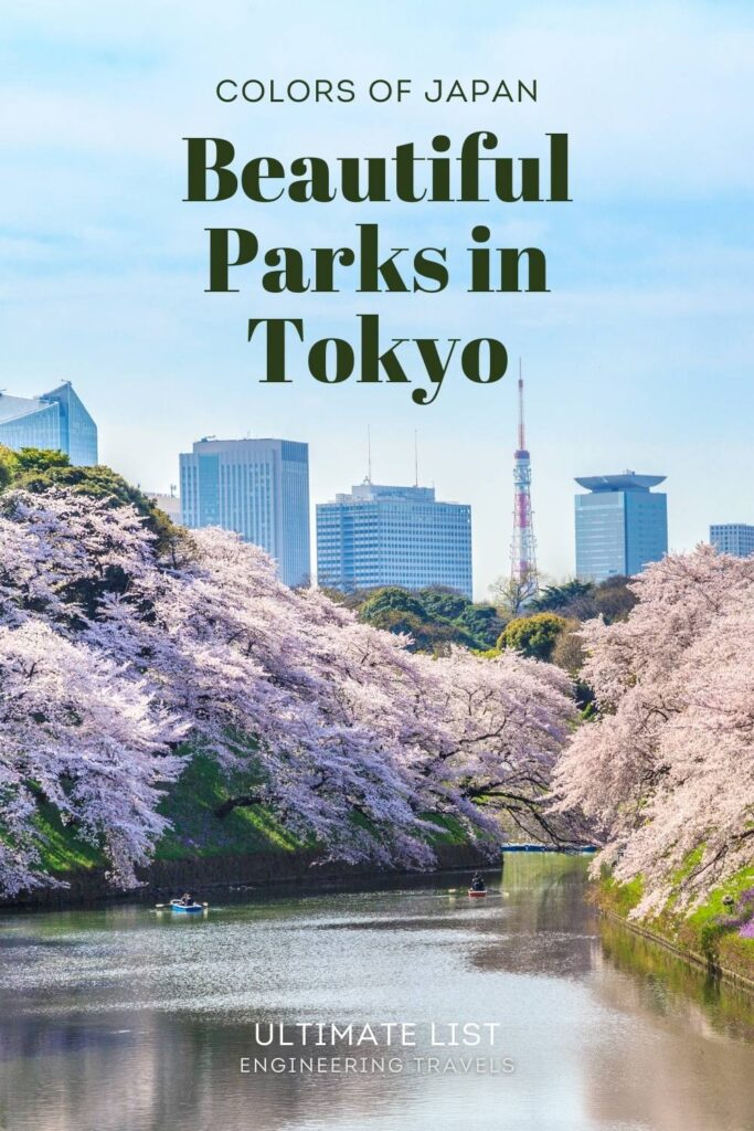 parks in tokyo