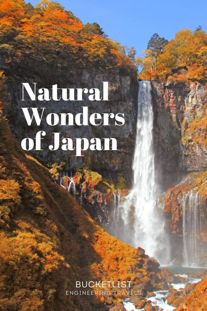 Natural Wonders of Japan
