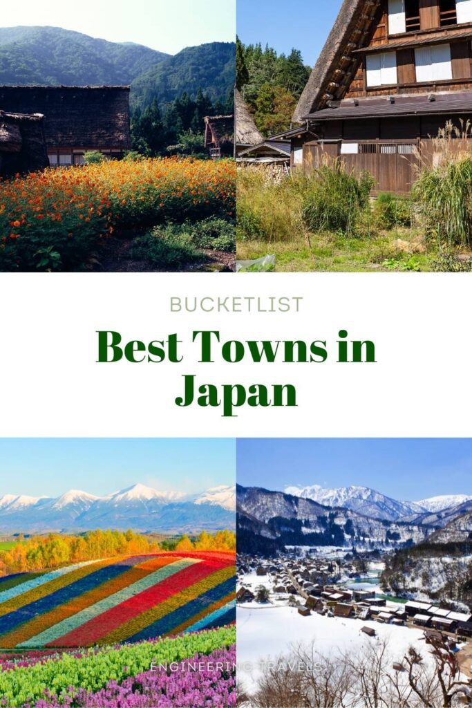 Best Town in Japan