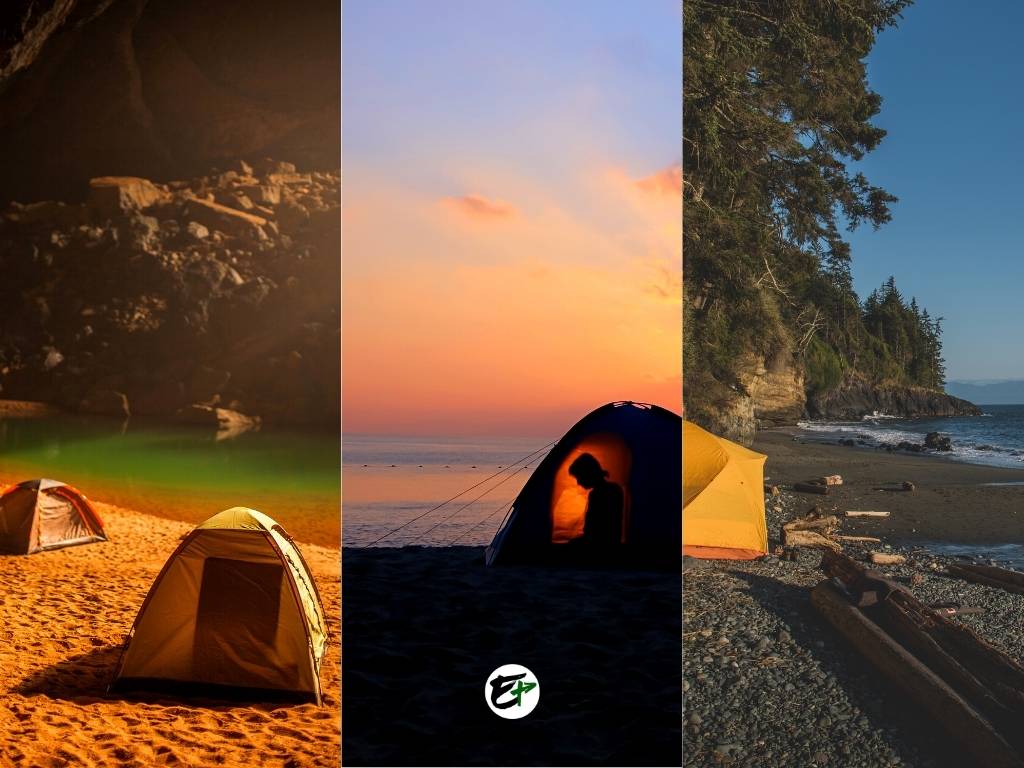 Tips - Camping on a Beach