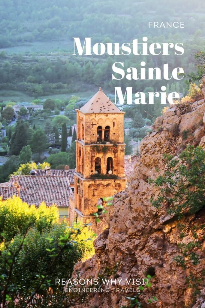 Moustiers-Sainte-Marie, France