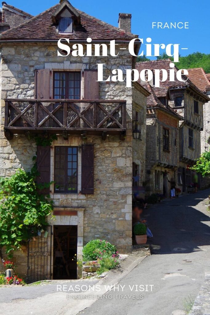 Saint-Cirq-Lapopie, France