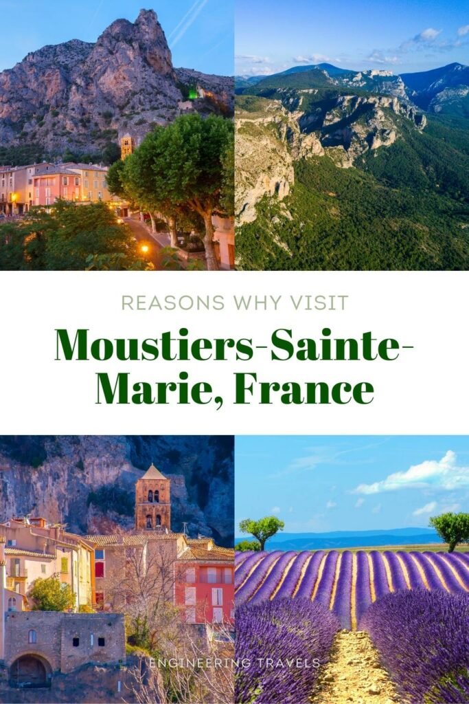 Moustiers-Sainte-Marie, France