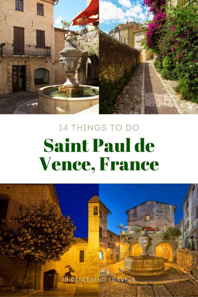 Saint Paul de Vence, France