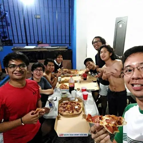 Pizza Party!
